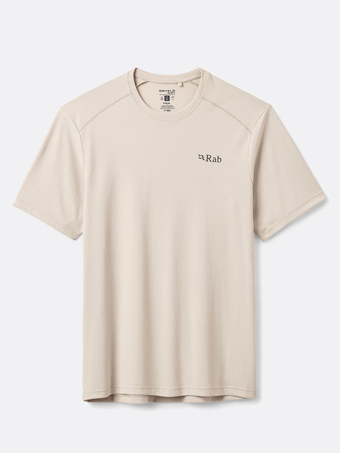Rab Force T-Shirt Spring 2026 | PEBBLE