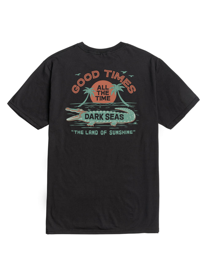 Dark Seas Land Of Sunshine T-Shirt Spring 2026 | BLACK