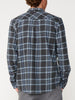 Rip Curl Griffin Flannel Long Sleeve Buttondown Shirt Fall 2026