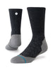 Stance Run Powder Split Light Black Socks