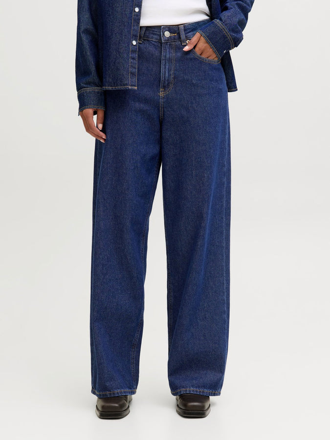 Jjxx Tokyo Wide Mr6001 Jeans Fall 2026 | DARK BLUE