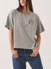 Brixton Ranch Motor Court Boxy Cropped T-Shirt Fall 2026