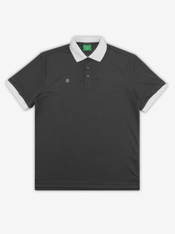 Students Historian Short Sleeve Polo Summer 2026 | BLACK
