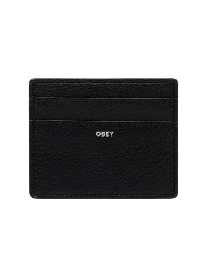 Obey Card Wallet | BLACK (BLK)