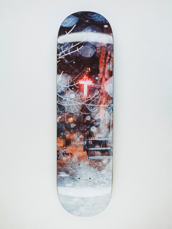 Fucking Awesome Ave Snowfall 8.5’’ Skateboard Deck | MULTI