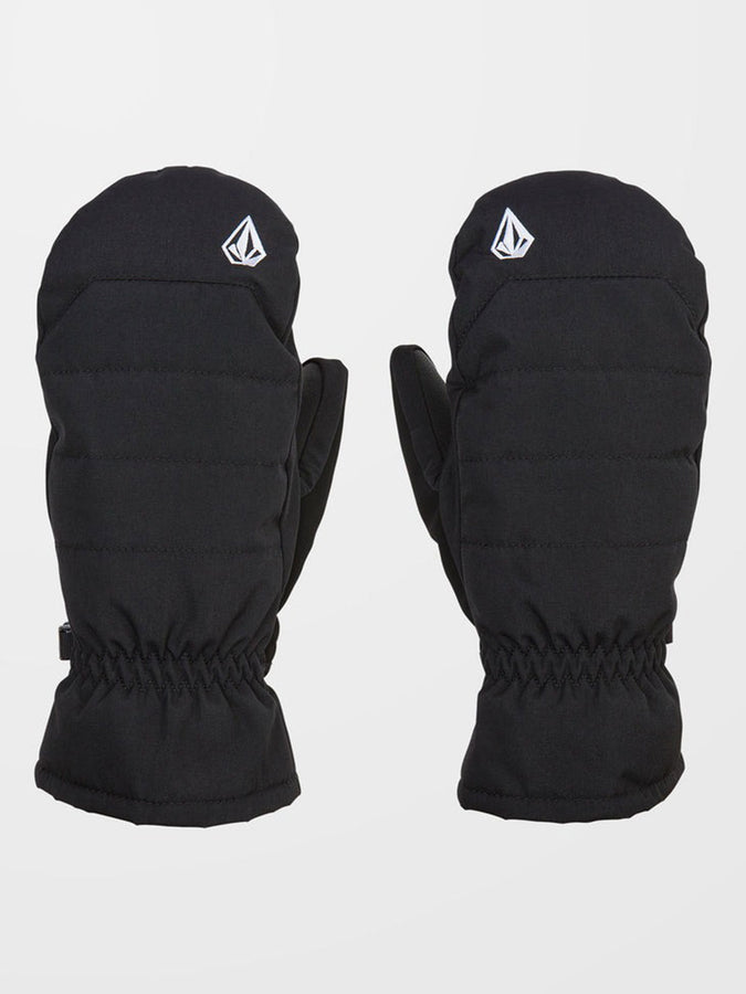 Volcom Quilt Loft Mitt | BLACK (BLK)