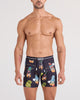 Saxx Volt Breathable Mesh Deck The Pineapples Black Boxer