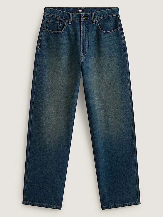 Vans Check-5 Baggy Dirty Medium Indigo Jeans Fall 2026 | DIRTY MEDIUM INDIGO (HBC)