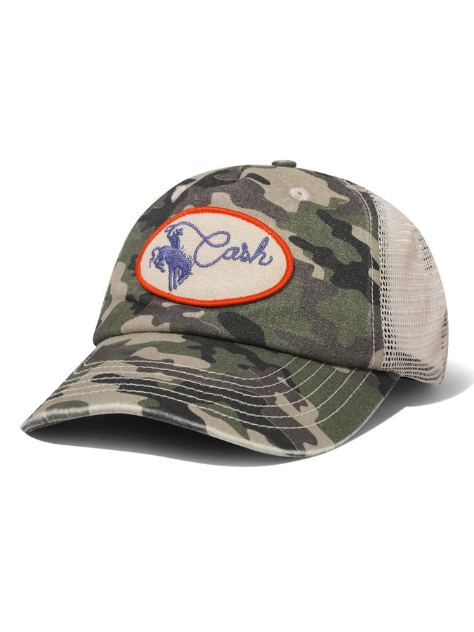 Cash Only Rodeo Trucker Hat | CAMO