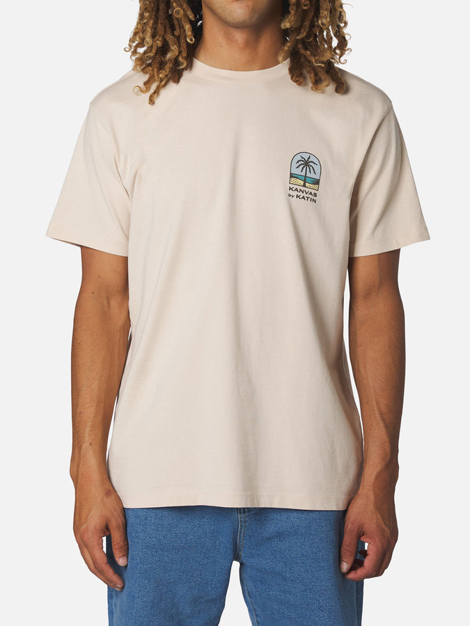 Katin Passage T-Shirt Summer 2026 | ALMOND PEACH