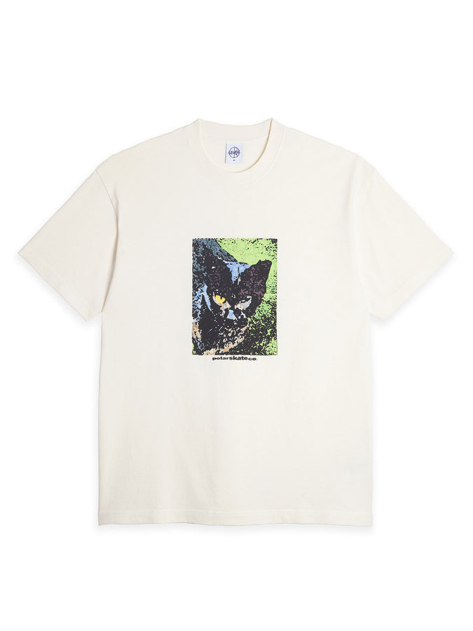 Polar Cat T-Shirt Holiday 2026 | IVORY