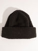 Coal Cloudfleece Cuffed Beanie