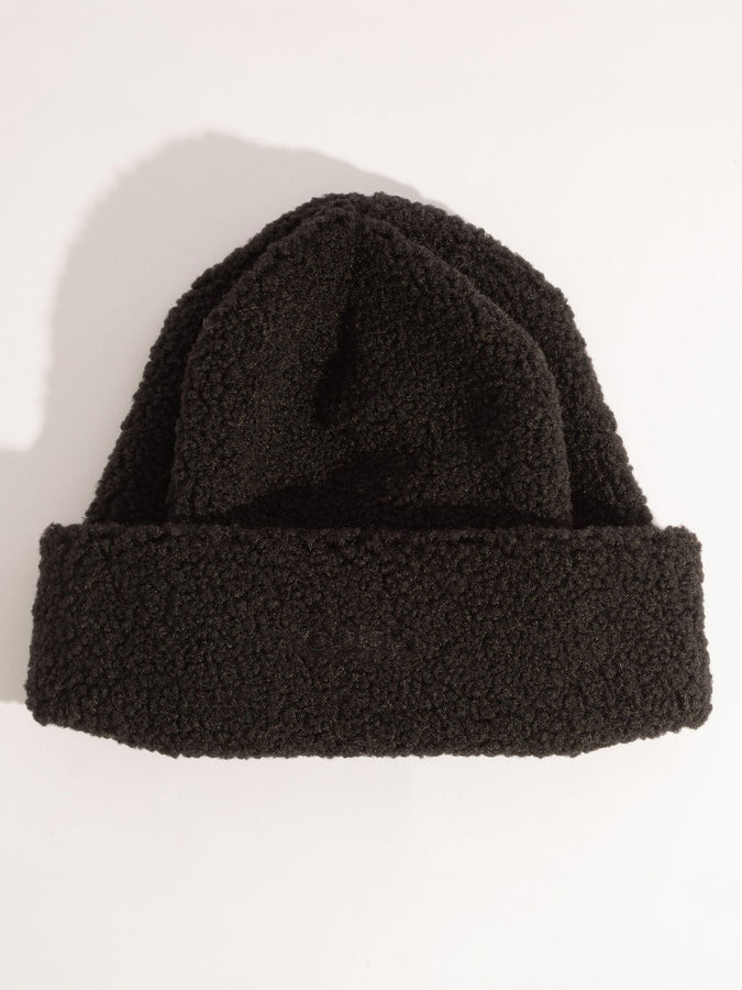 Coal Cloudfleece Cuffed Beanie | BLACK (BLK)