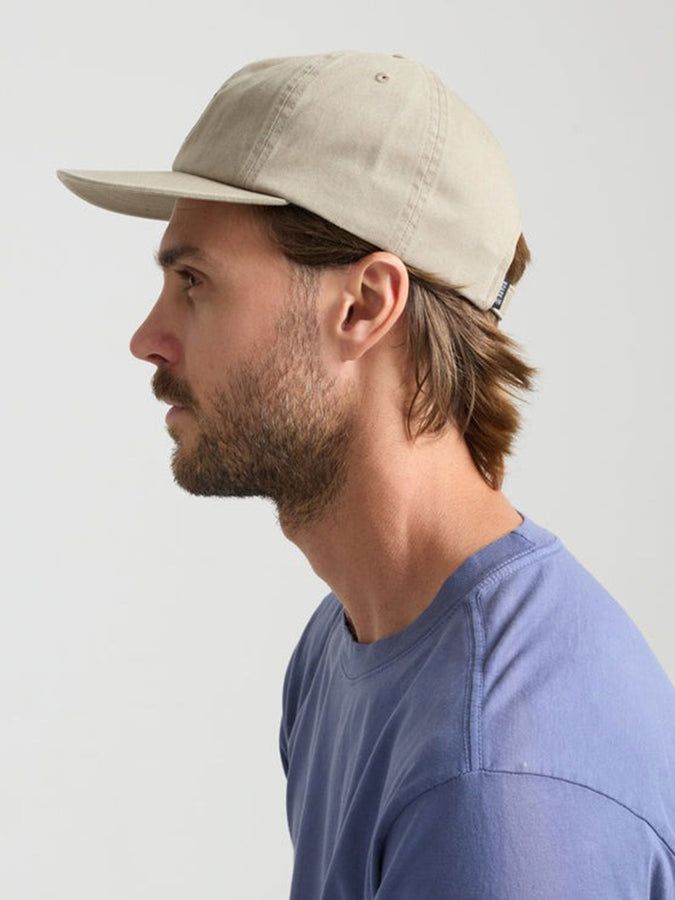 Roark Made To Fade Strapback Hat | WASHED FOSSIL (WFS)