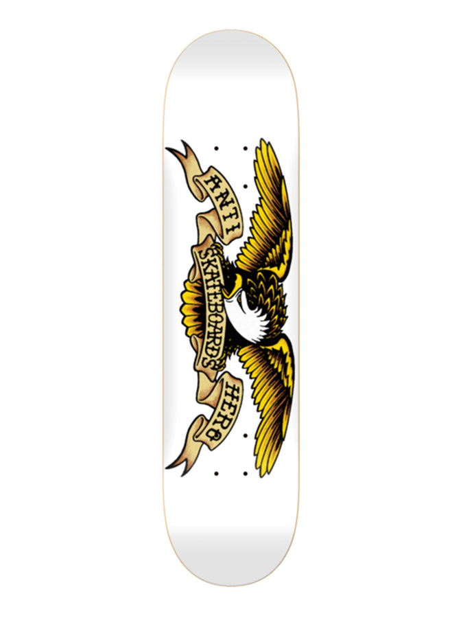Anti Hero Classic Eagle White 8.75’’ Skateboard Deck | WHITE