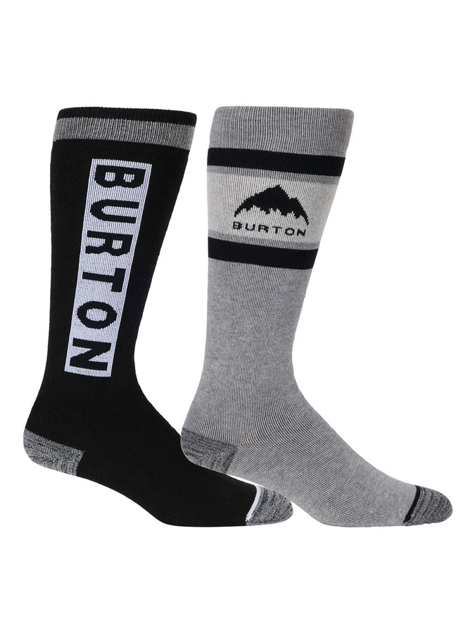 Burton Weekend Midweight 2 Pack Socks | TRUE BLACK (A04)