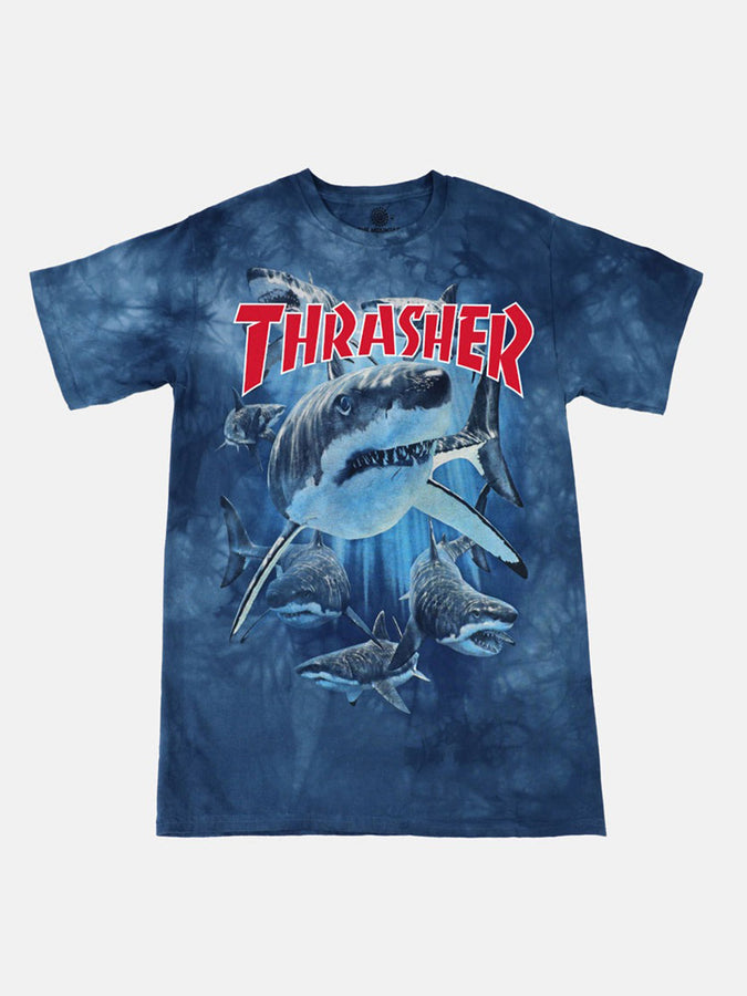 Thrasher Thrasher Shark T-Shirt Fall 2026 | BLUE