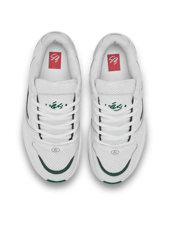 Es Tj Rogers White/Green Shoes Fall 2026 | WHITE/GREEN (167)