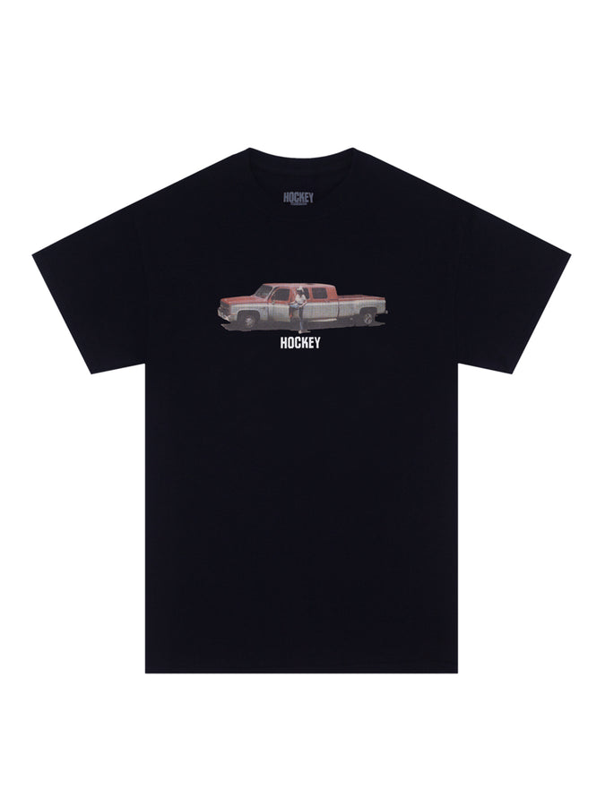 Hockey Truck The Long Way T-Shirt Spring 2026 | BLACK
