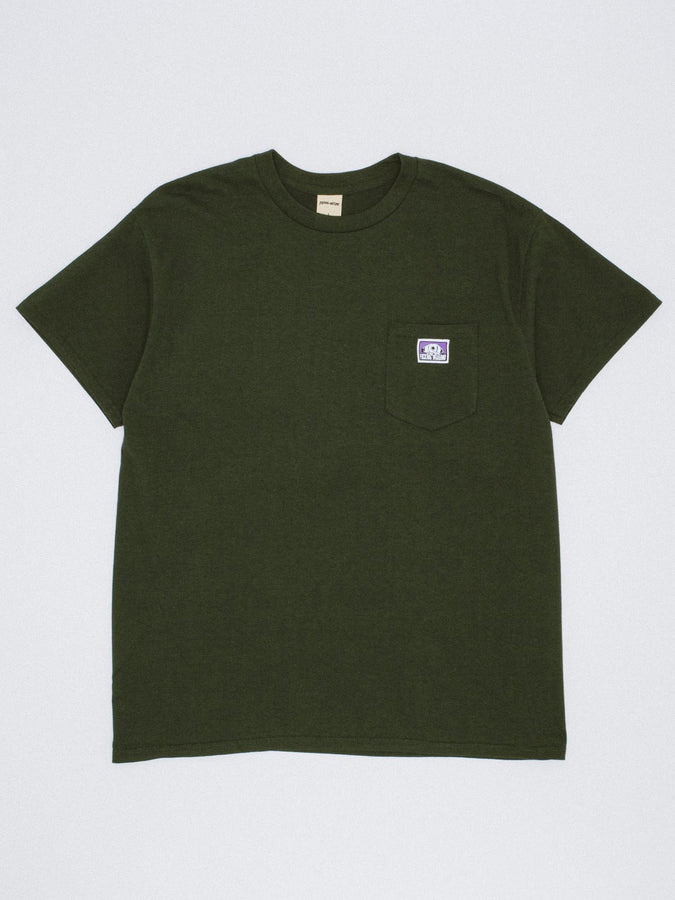 Fucking Awesome Eye Patch Pocket T-Shirt Fall 2026 | FOREST GREEN
