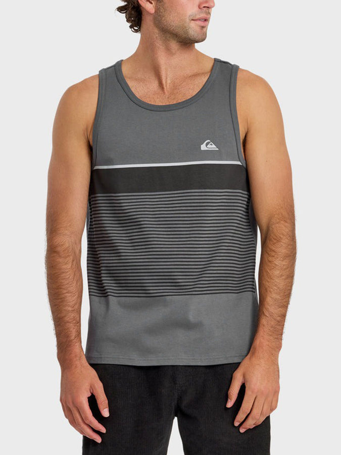 Quiksilver Tijuana Tank Top Spring 2026 | IRON GATE (KZM0)