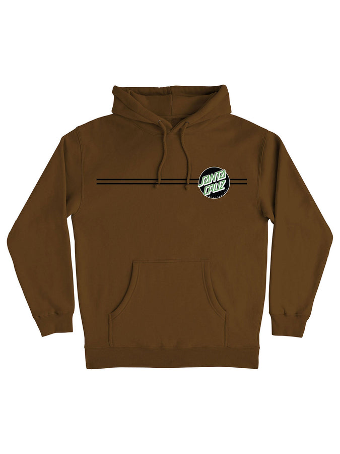 Santa Cruz Other Dot Hoodie Spring 2026 | BROWN/BLACK GREEN