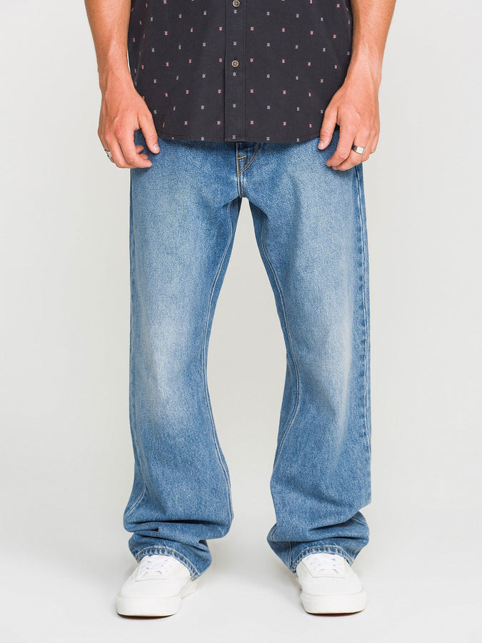 Volcom Pipe Dreams Euro Light Blue Jeans Fall 2026 | EURO LIGHT BLUE (EL0)