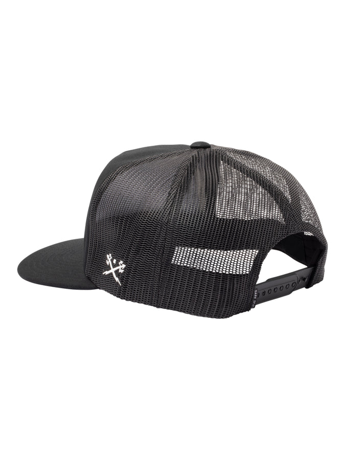 Dark Seas Tall Ship Trucker Hat | BLACK