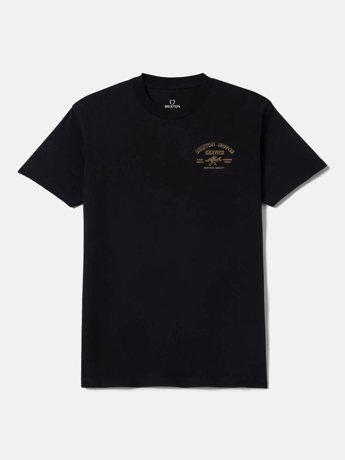 Brixton Dyson T-Shirt Fall 2026 | BLACK