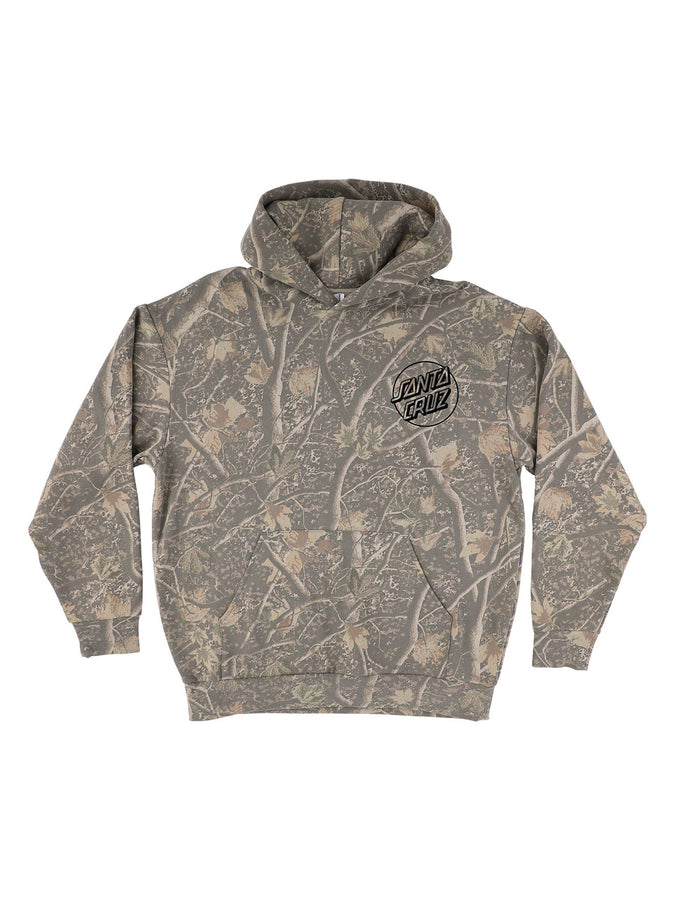 Santa Cruz Opus Dot Pullover Hoodie Fall 2026 | DEADWOOD TREE CAMO