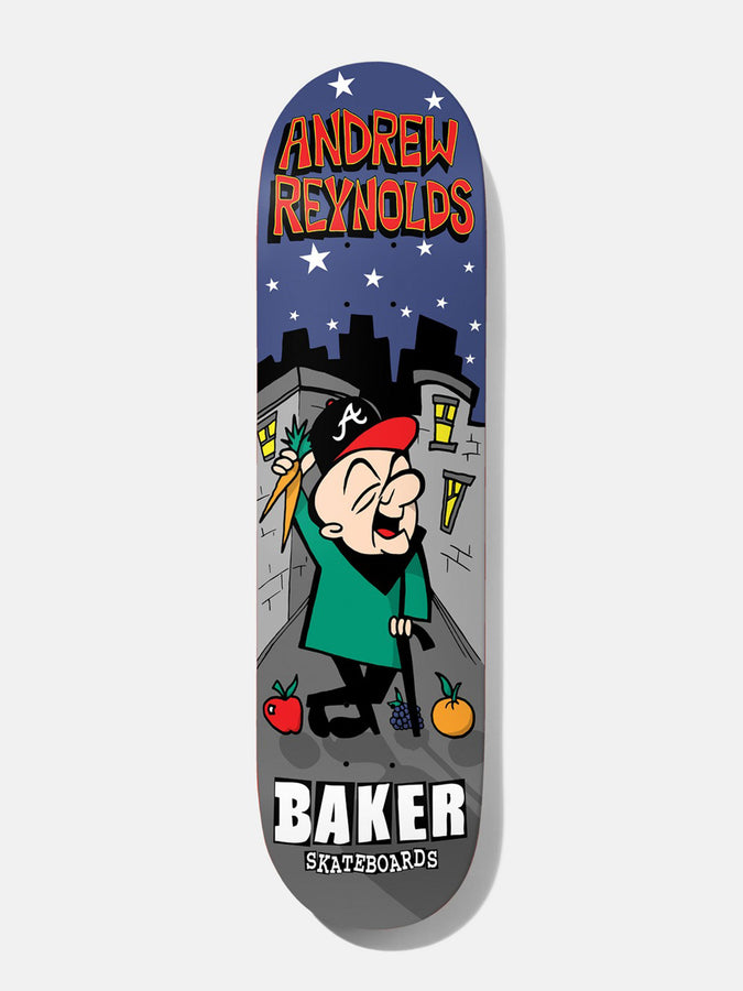 Baker Reynolds Mr. Androo 8.25’’ Skateboard Deck | MULTI