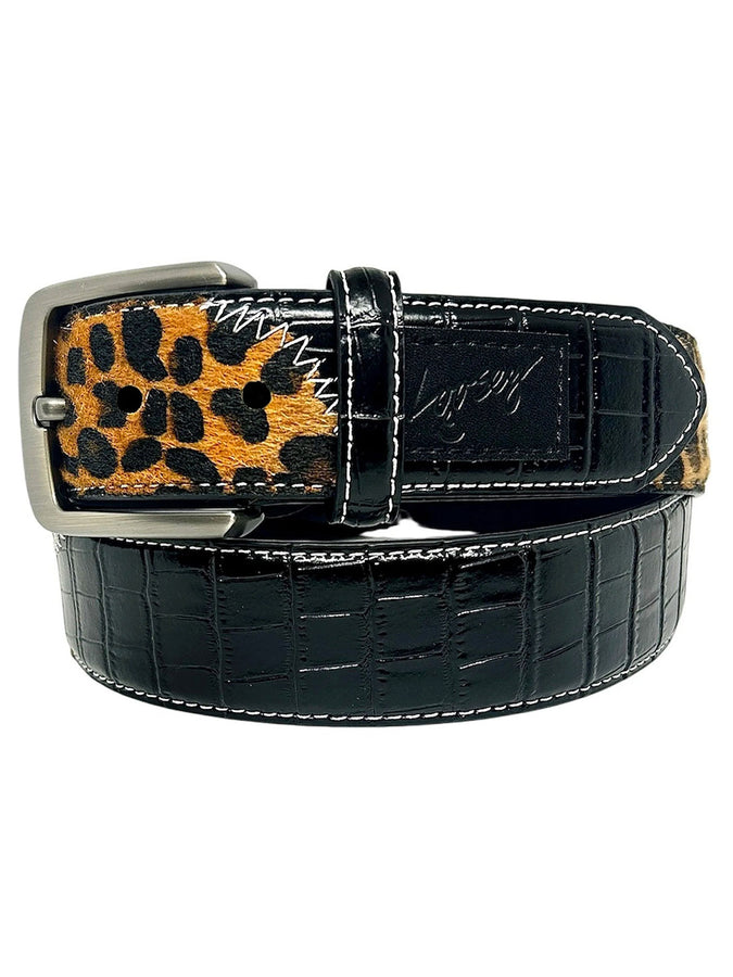 Loosey Premium Croc Cheetah Belt | CHEETAH