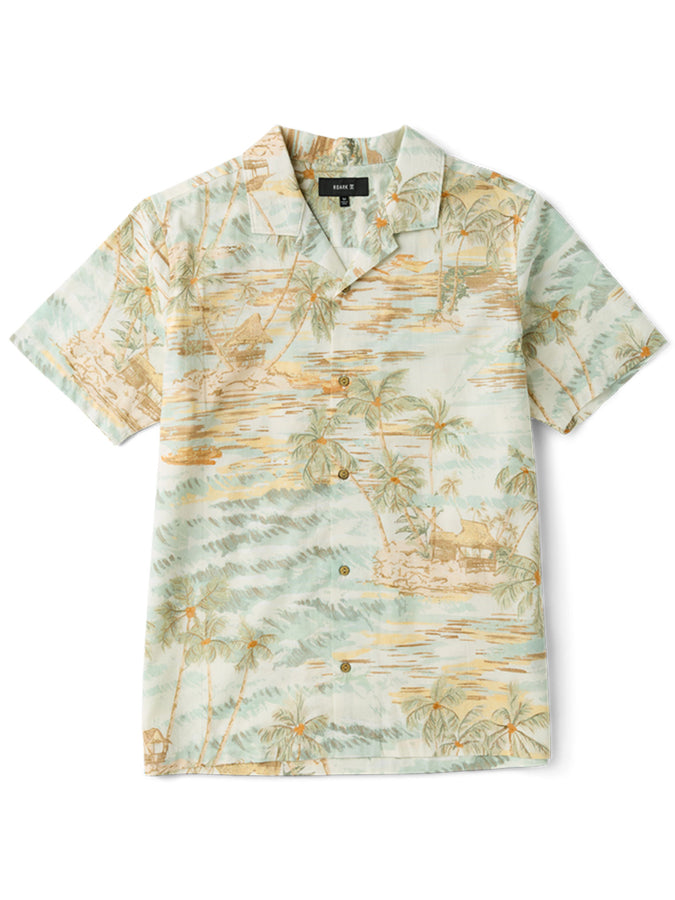 Roark Gonzo Short Sleeve Buttondown Shirt Spring 2026 | SEAFOAM (SFM)