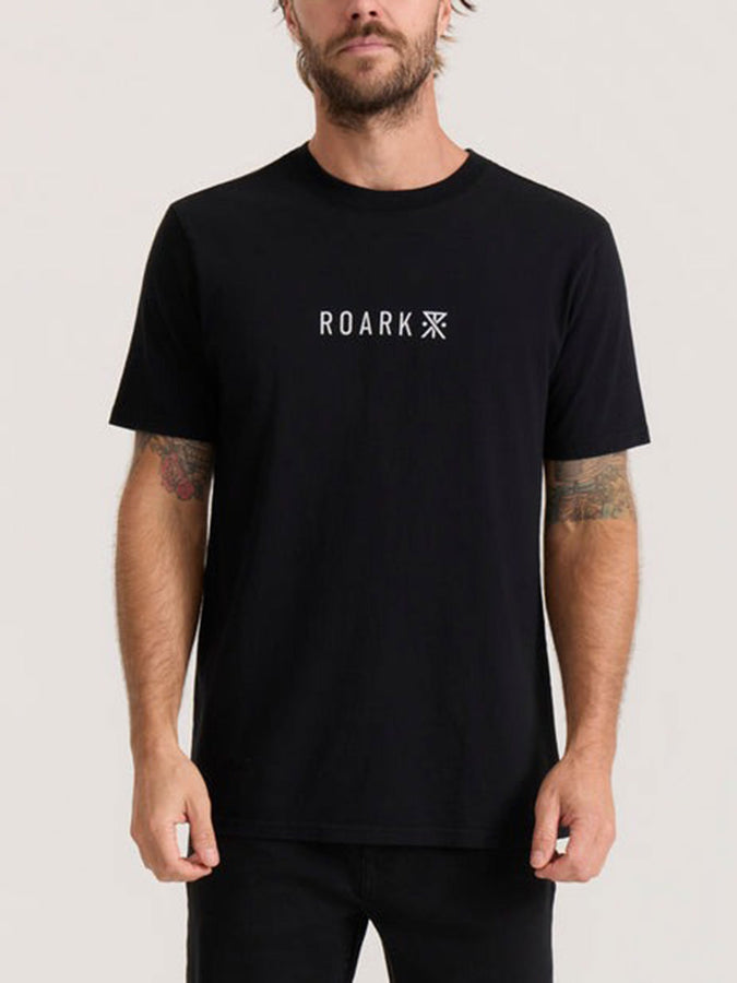 Roark Core T-Shirt Fall 2026 | BLACK (BLK)