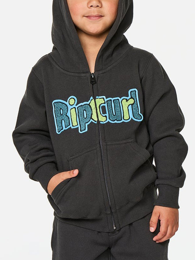 Rip Curl Paddle Out Washed Black Zip Hoodie Fall 2026 | WASHED BLACK (8264)