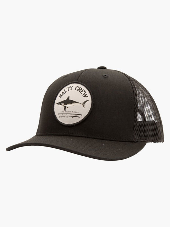 Salty Crew Bruce Retro Trucker Hat | BLACK