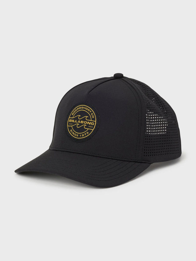 Billabong Crossfire Snapback Hat | BLACK (BLK)