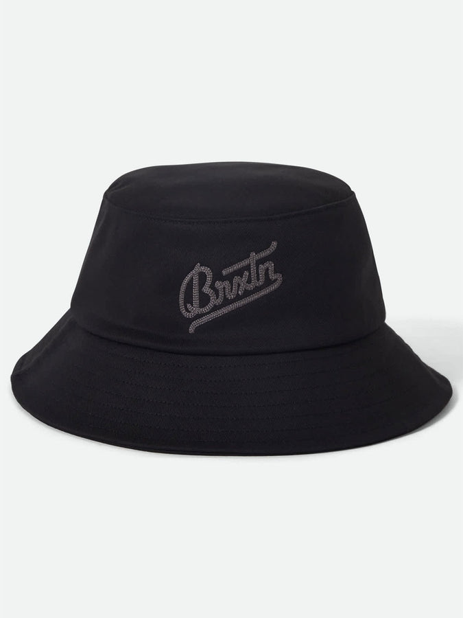 Brixton Eldon Packable Bucket Hat | BLACK