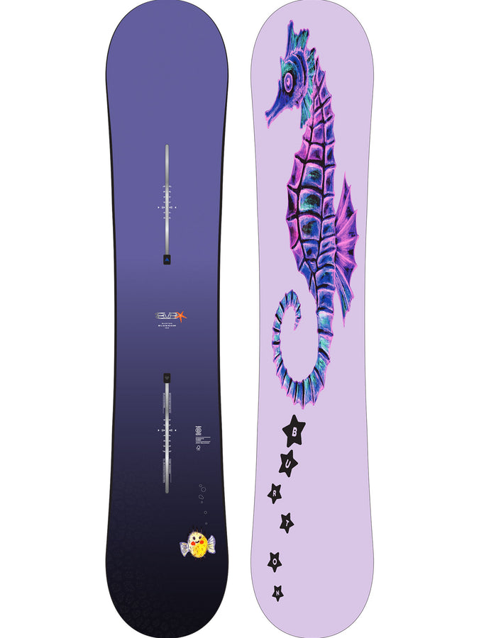 Burton Blossom Camber Snowboard 2027 | SEAHORSE (FAM)