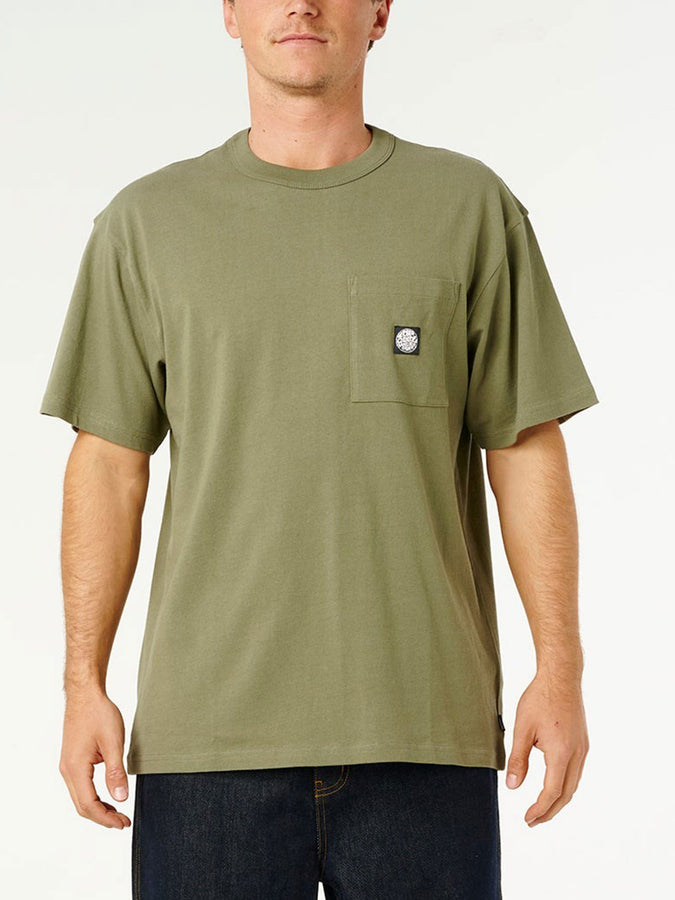 Rip Curl Premium Surf Wettie T-Shirt Summer 2026 | SURPLUS GREEN (8231)