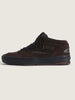 Vans Half Cab Wafflecup Brown RIzzp/Black Shoes Fall 2026