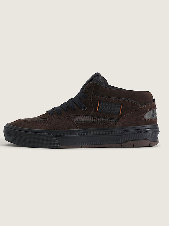 Vans Half Cab Wafflecup Brown RIzzp/Black Shoes Fall 2026 | RIZZO BROWN/BLACK (Y49)