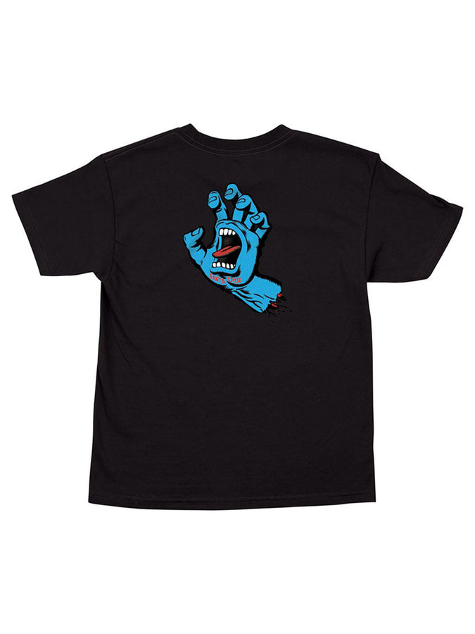 Santa Cruz Screaming Hand T-Shirt Fall 2026 | BLACK
