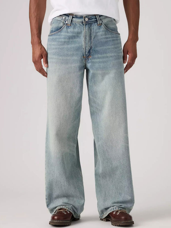 Levis Twisted Baggy Wide Leg With A Twist Jeans Fall 2026 | WITH A TWIST (0001)