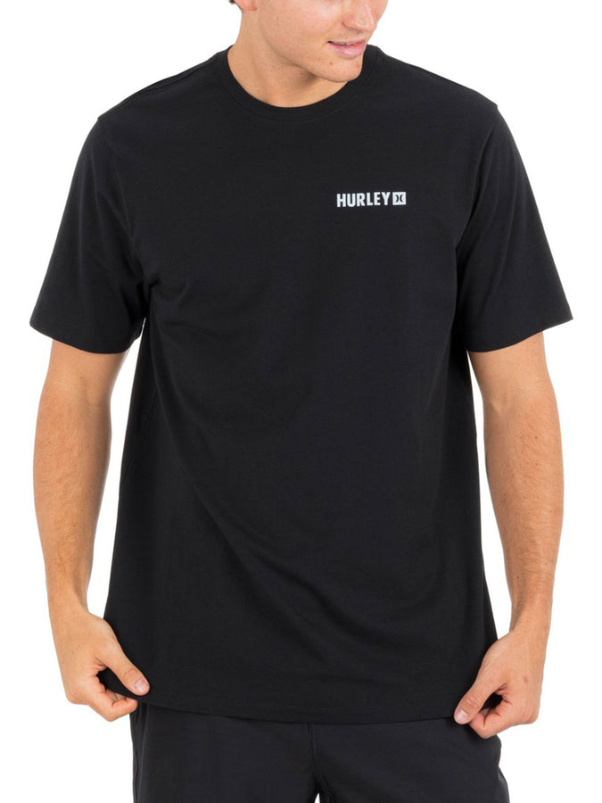 Hurley Fern Gradient T-Shirt Summer 2026 |BLACK (001)