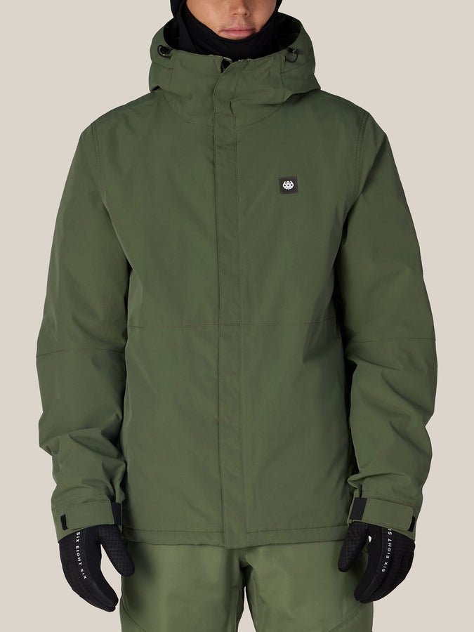 686 Fondation Insulated 2027 – Insulated Jacket | FATIGUE GREEN (FTG)