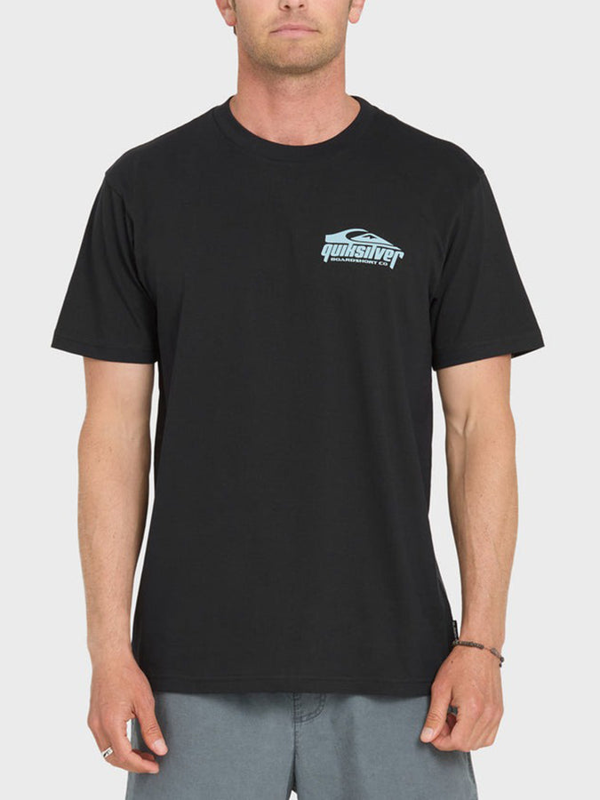 Quiksilver Linked Up T-Shirt Summer 2026 | BLACK (BLK)