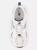 New Balance 530 White/Natural Indigo/Metallic Silver Shoes Fall 2026