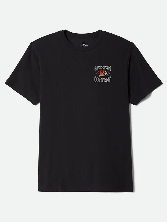 Brixton Outta T-Shirt Summer 2026 | BLACK