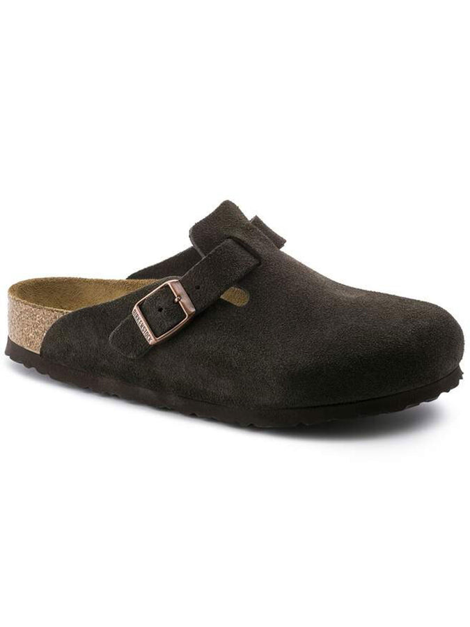 Birkenstock Boston Soft Footbed Suede R Mocha Shoes Fall 2026 | MOCHA